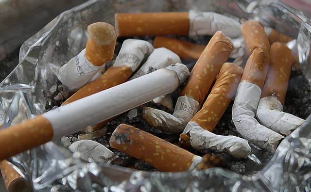 To assess exposure to cigarette smoke, the team looked at levels of cotinine, which can be detected in blood, urine and saliva