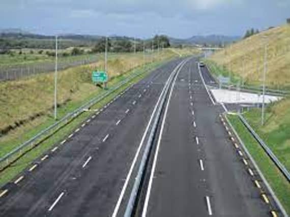 The section on the N4 from Collooney to Castlebaldwin