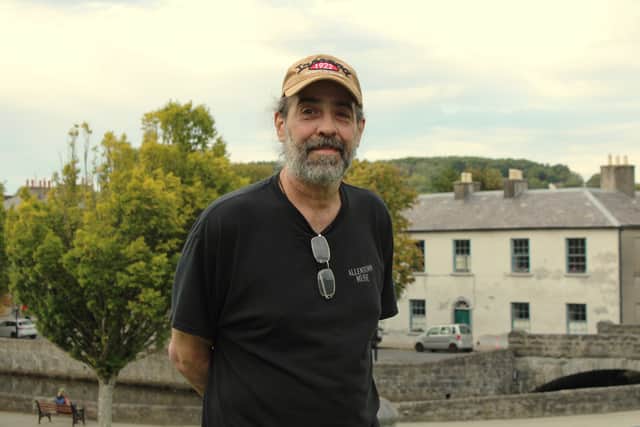 “I’m just feeling the desire to be here. Even once I got back to the States, the next chance I come to get out of here I’m coming here. I’m not even wasting my time in Dublin,” he added.
