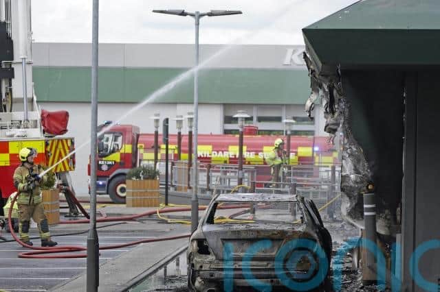 The road was closed for the response and motorists were advised to use alternative routes.