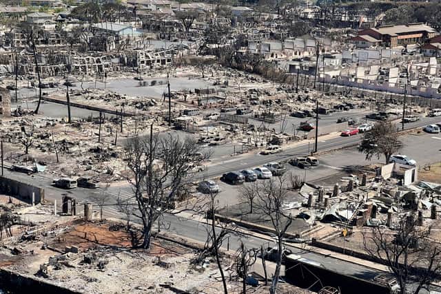 “The recovery’s going to be extraordinarily complicated, but we do want people to get back to their homes and just do what they can to assess safely, because it’s pretty dangerous,” Mr Green told Hawaii News Now.