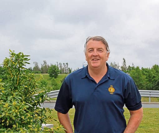 Steven Shields, Veteran Support Officer with Irish Defence Forces' charity ONE