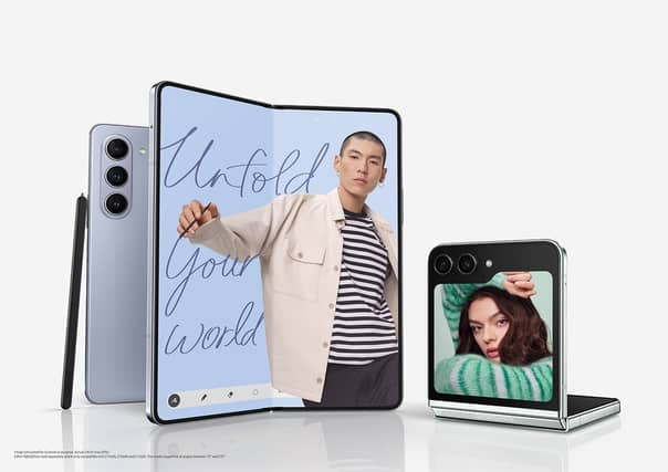 New foldable smartphones to hit market