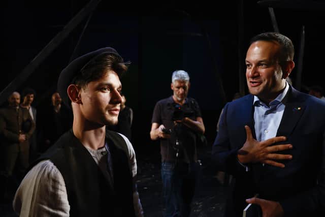 The young actor’s reply was: “All places are like that.”