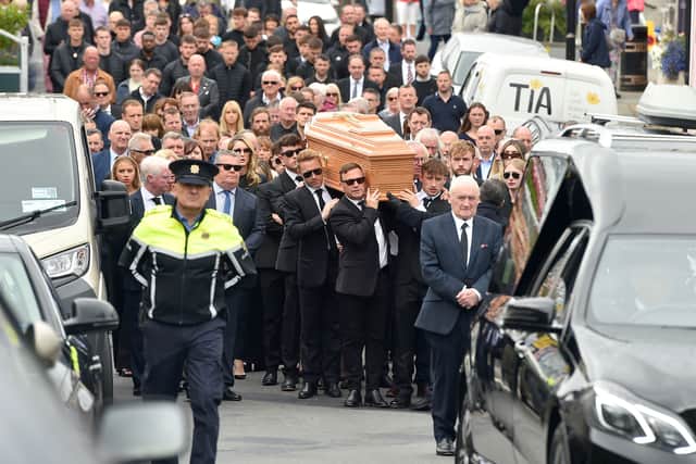 “He was to us, a leader, a rock, our hero.