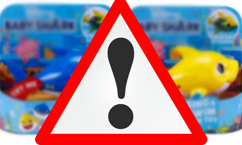 WARNING: Toymaker recalls popular children's bath toy due to risk of ...