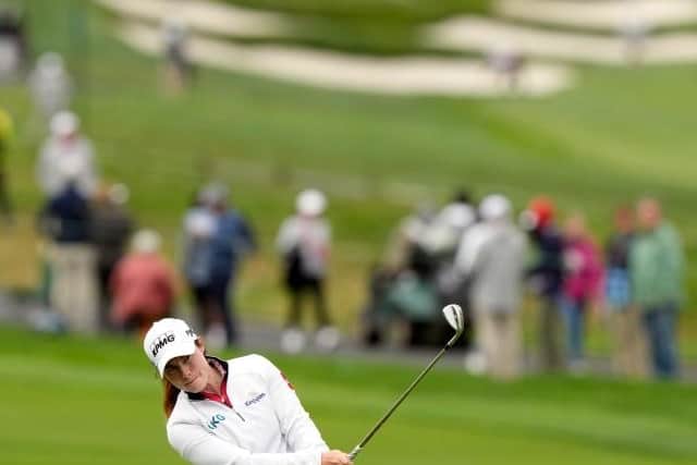 Tardy said: “It was not as windy on my front nine as the back nine. Definitely took advantage of that.