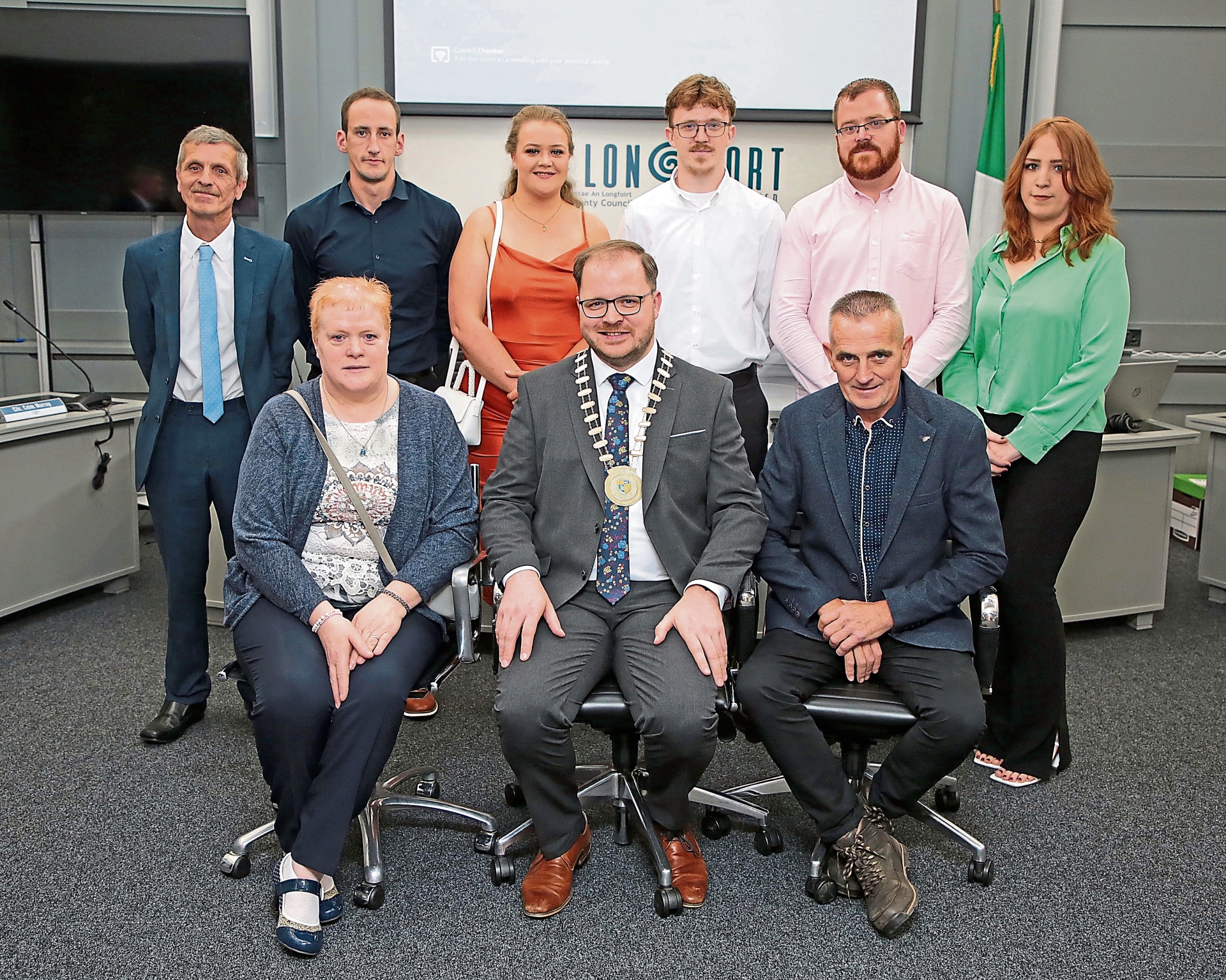 Murray invokes spirit of JFK as he takes over as Longford County ...