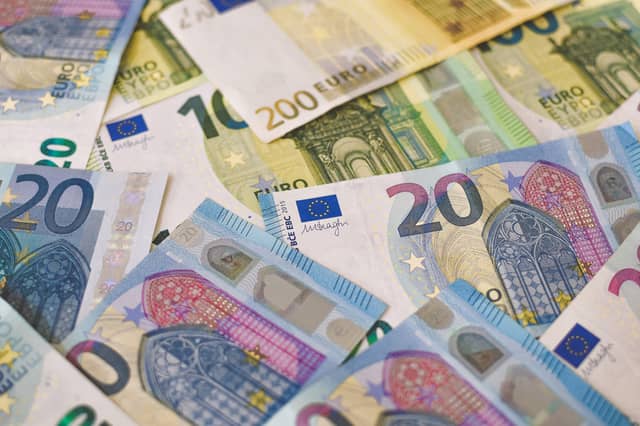 The euro was introduced in cash form in 2002 and have undergone one relatively minor update since.