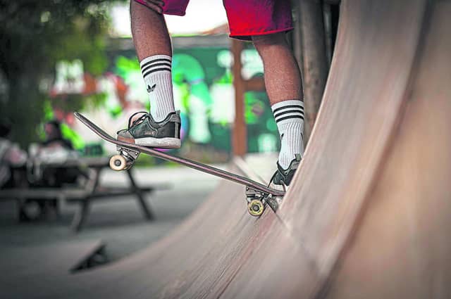 Longford county councillors have backed calls for a skatepark