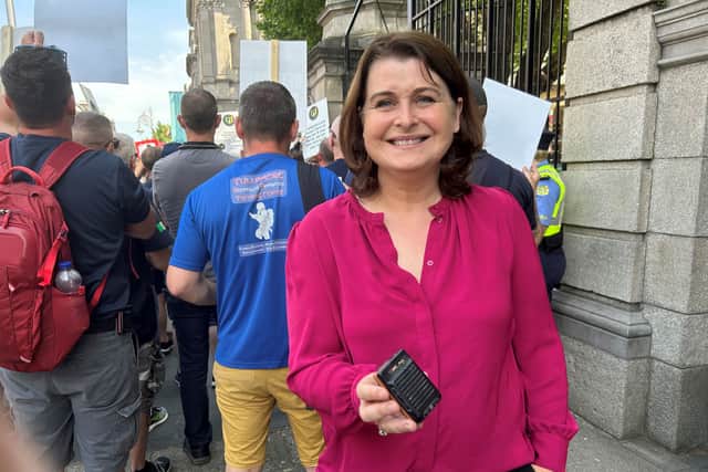 “Many would rather walk away altogether. If this happens, with crewing already at crisis levels, the service will collapse and will take years to rebuild as those firefighters will not return if they leave.”