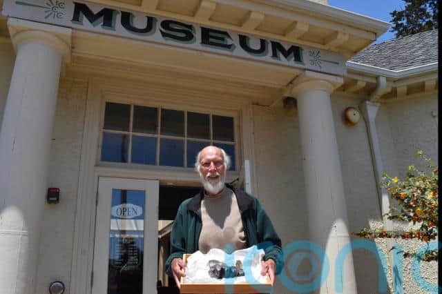 On Tuesday, Jim Smith of nearby Aptos called the museum.
