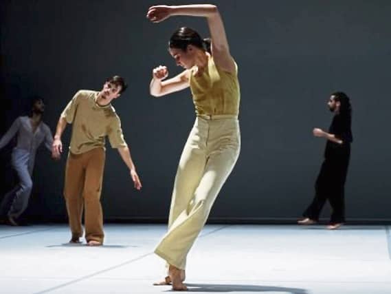 Orla Mc Carthy will lead a creative dance workshop as part of the InterACT workshops