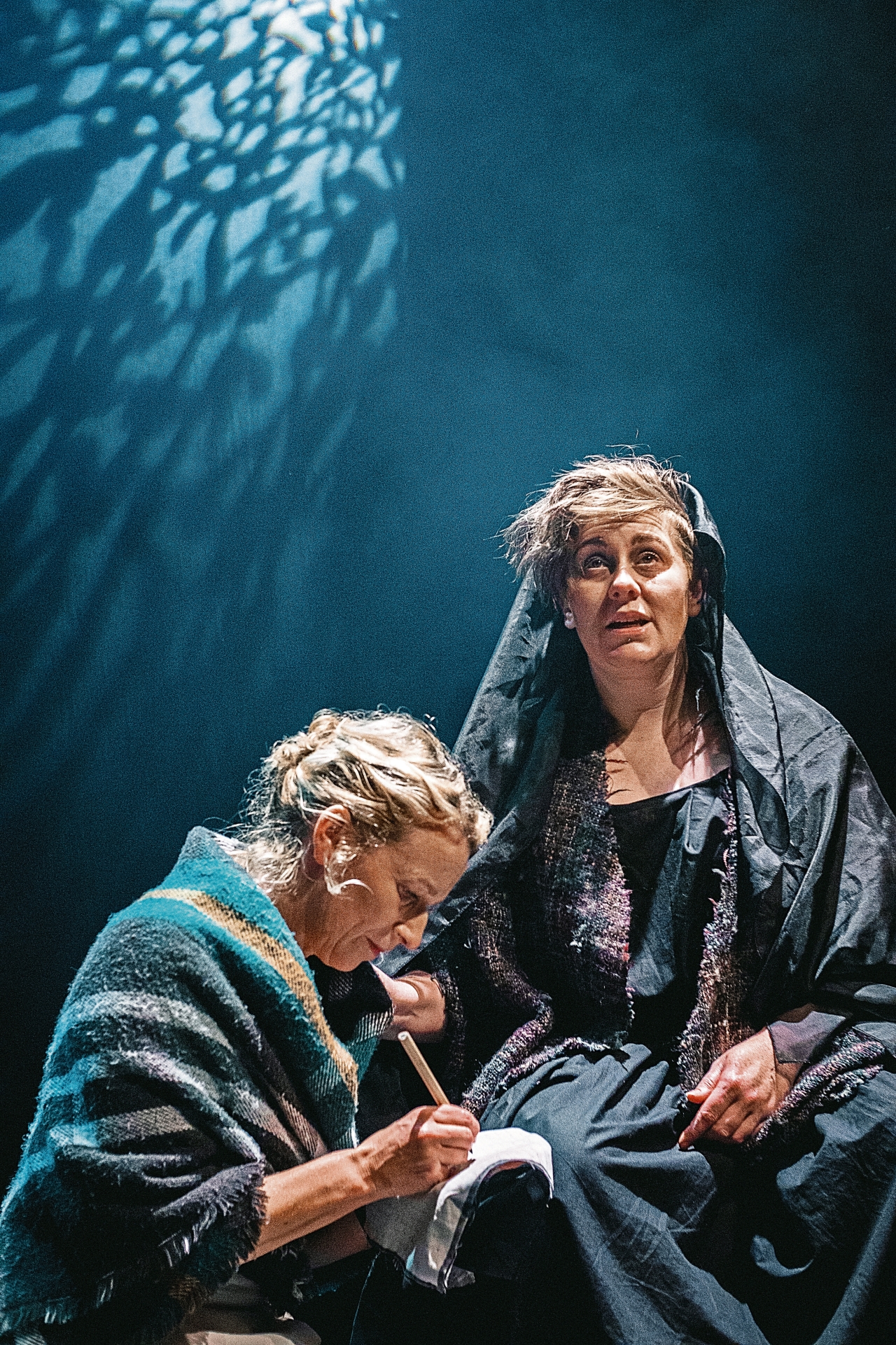 Julie Sharkey and Grainne Hunt perform in  the contemporary folk musical set in Roscommon in the time of the Great Hunger