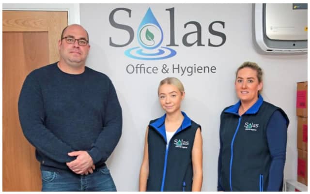 Solas Office and Hygiene: 10% off all office furniture until the end of May