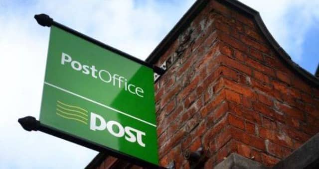 Postmasters call on Irish public to use their local post office