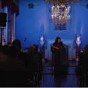 Anna Mieke performing at Castletown House.
