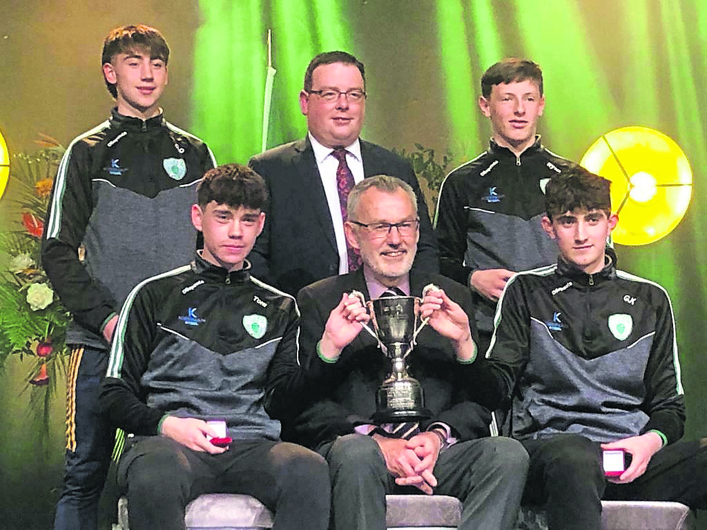 Killoe quiz team secure All-Ireland Scór na nÓg title for Longford