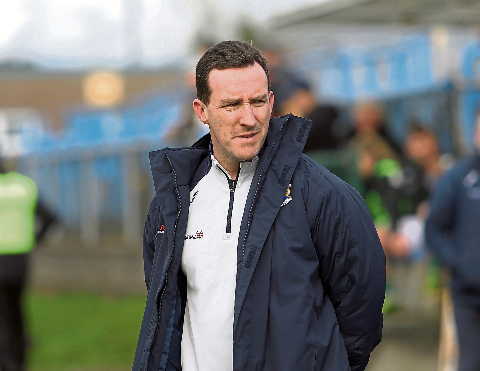 Longford senior football manager Paddy Christie Photo: Syl Healy