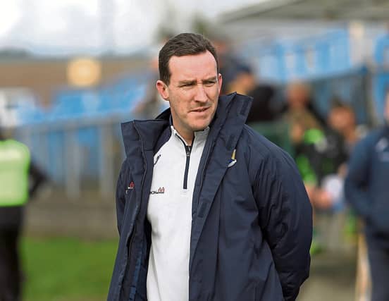 Longford senior football manager Paddy Christie Photo: Syl Healy