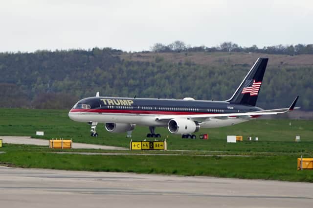 Despite the visit, Mr Trump, who is running for the White House again in 2024 and is seen by many as the presumptive Republican nominee, said his campaign is “on my mind”, stressing that a victory for him would make America “greater than ever before”.
