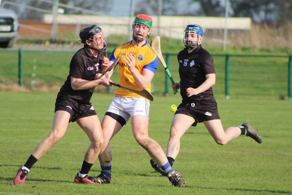 Evan Tully pictured in action for Longford against Lancashire in the Lory Meagher Cup Round 1 clash in Birmingham on Saturday