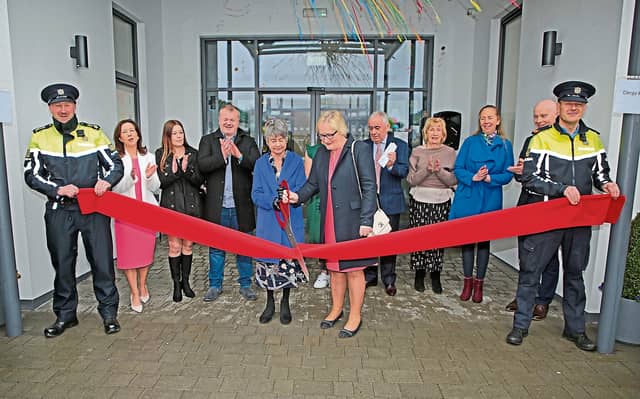 Sgt Darren Conlon, Sheila Dinnegan, Ann O'Leary,Fergal Fennessy, Teresa Bissett, Marian McGee, Mel Donlon, Margaret Connellan, Jacinta Brady (Chairperson), Lorcan Gearty and Inspector Dave Jordan