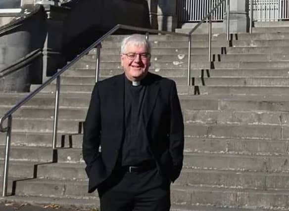 Fr Paul Connell, the newly elected Bishop of Ardagh and Clonmacnois