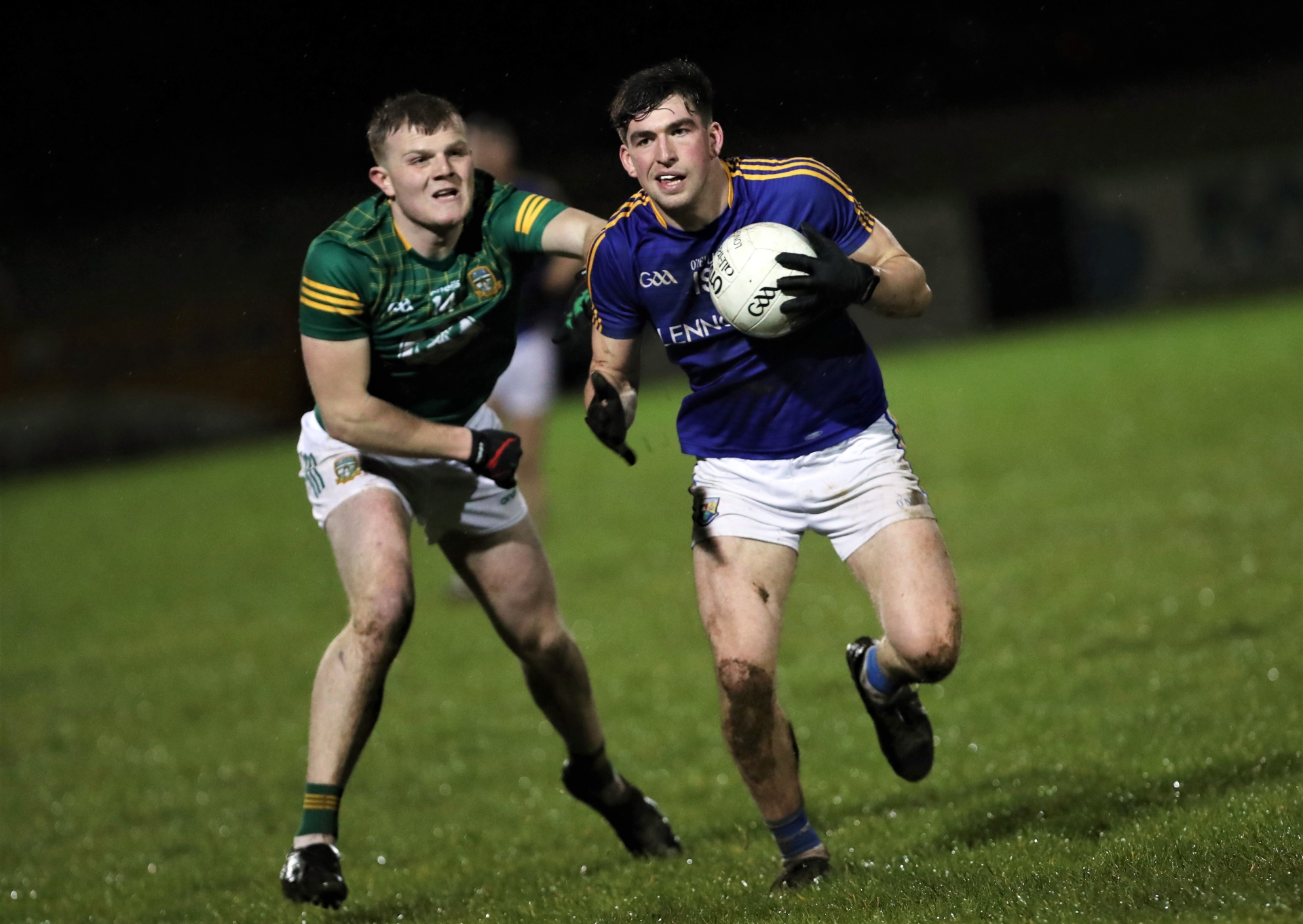 Longford U-20s find the going too tough against superior Meath side