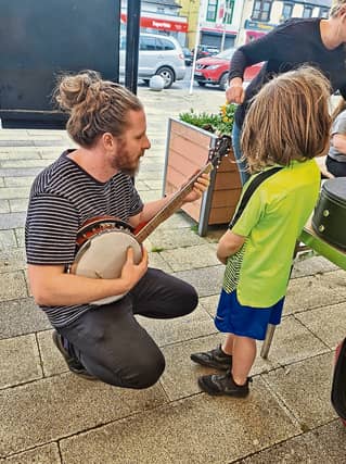 Budding young musicians are invited to the 'Try Trad' day in Granard Library on Wednesday, April 5.