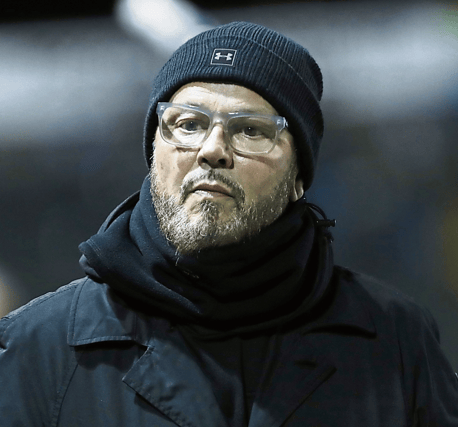 Longford Town FC manager Stephen Henderson