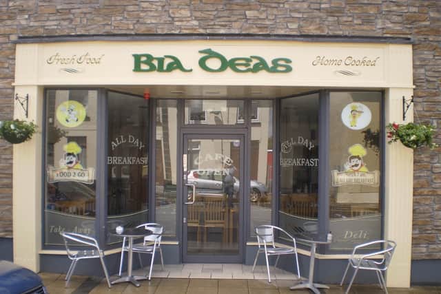 Bia Deas Cafe is located in the centre of Edgeworthstown providing delicious home cooked food. Catching up with a friend? Get more for less. Buy a coffee and scone and get another coffee and scone free, available from Monday to Thursday. Looking for the perfect breakfast on the go? Get a full breakfast roll and a bottle of water for only €6 from Monday to Thursday at Bia Deas Cafe.