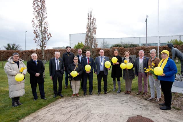 Across Longford more than 100 people were helped by the Irish Cancer Society Support Line and Daffodil Centres.