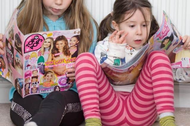 7. Encourage ‘looking like a reader’