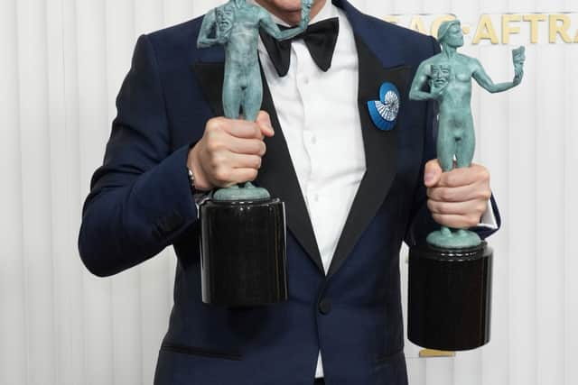 Quan, who has stormed the 2023 awards season so far with his performance, beat Irish stars Brendan Gleeson and Barry Keoghan in the category.
