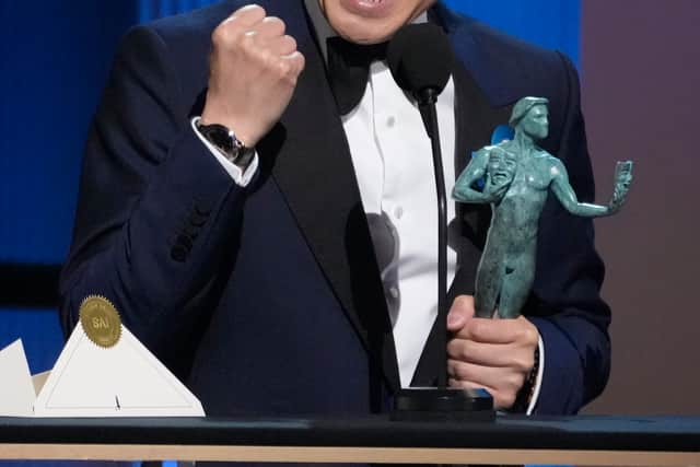 During an emotional speech last month at the CCA, he said he had been shown “so much kindness” since his return to mainstream acting.