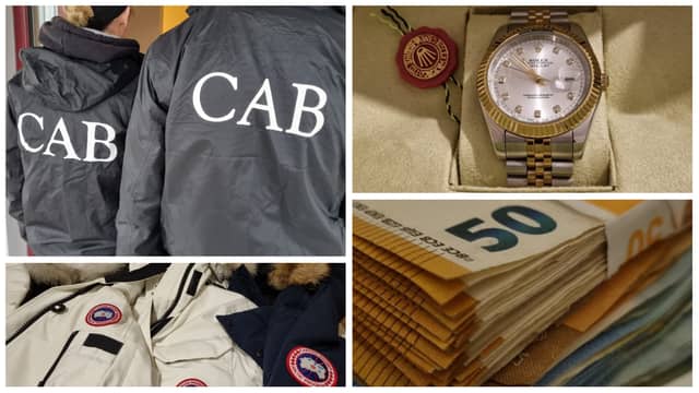 CAB seize cash, Rolex watches and Louis Vuitton bags during extensive Cavan search operation