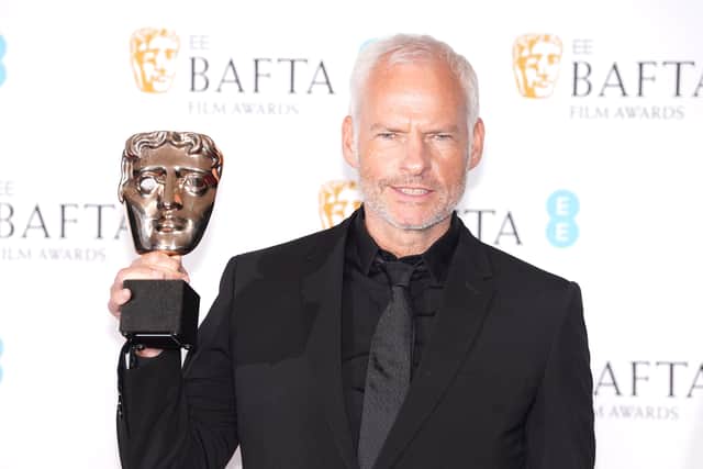 Earlier in the night, Carey Mulligan was incorrectly announced as the winner of the supporting actress award after a translation error while deaf actor Troy Kotsur was presenting.