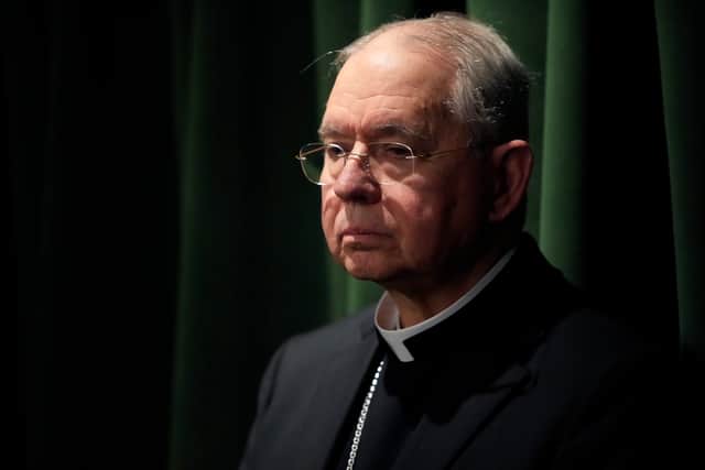 Detectives are interviewing Mr Medina’s wife, who police said had been fully cooperative. She had not been working on the day the bishop was found dead.