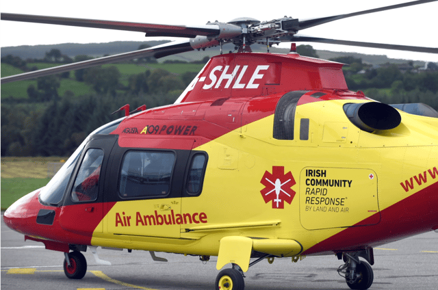 Pic: Irish Air Ambulance