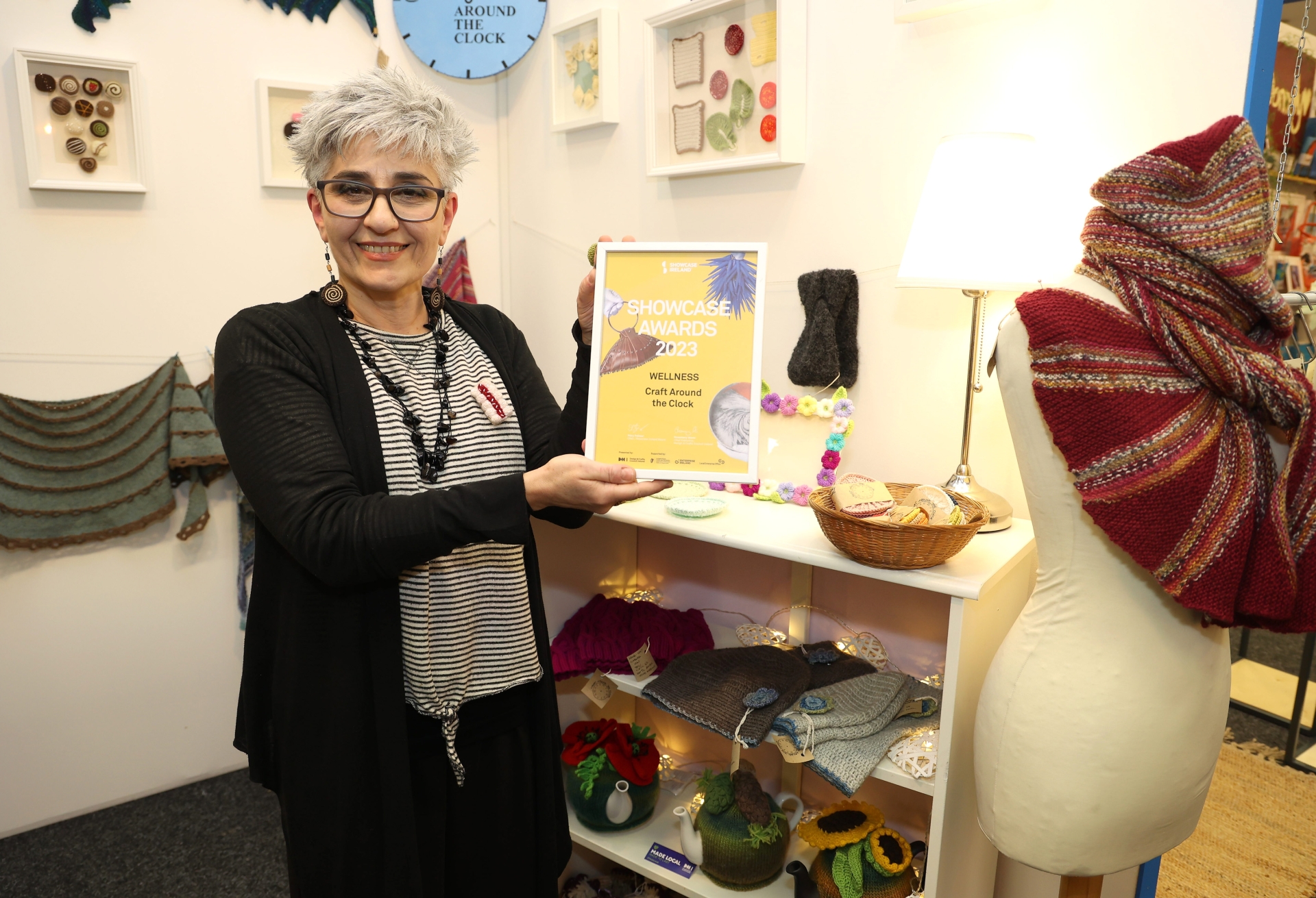 Annarita Monaldi of Craft Around the Clock