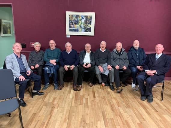 Longford group at the launch of Longford’s Republican Story in the Irish Cultural Centre, Hammersmith last Easter