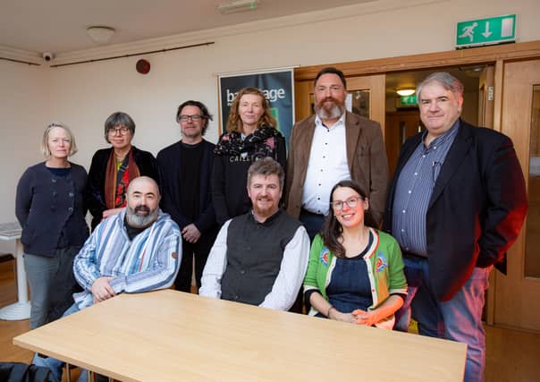 At the Longford Lights Festival community arts seminar in Backstage Theatre