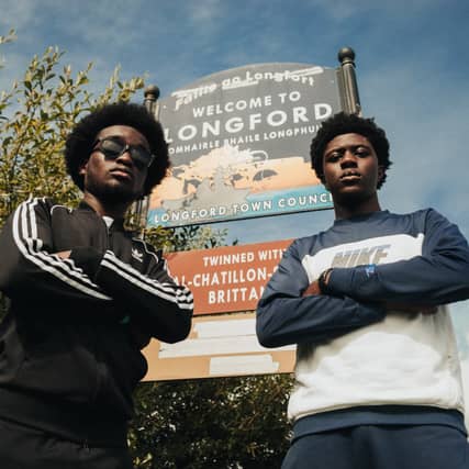 Talented Longford duo K Muni & ND (Kofi Appiah and Nevlonne Dampare) are among six contenders bidding to represent Ireland at the 67th Eurovision Song Contest