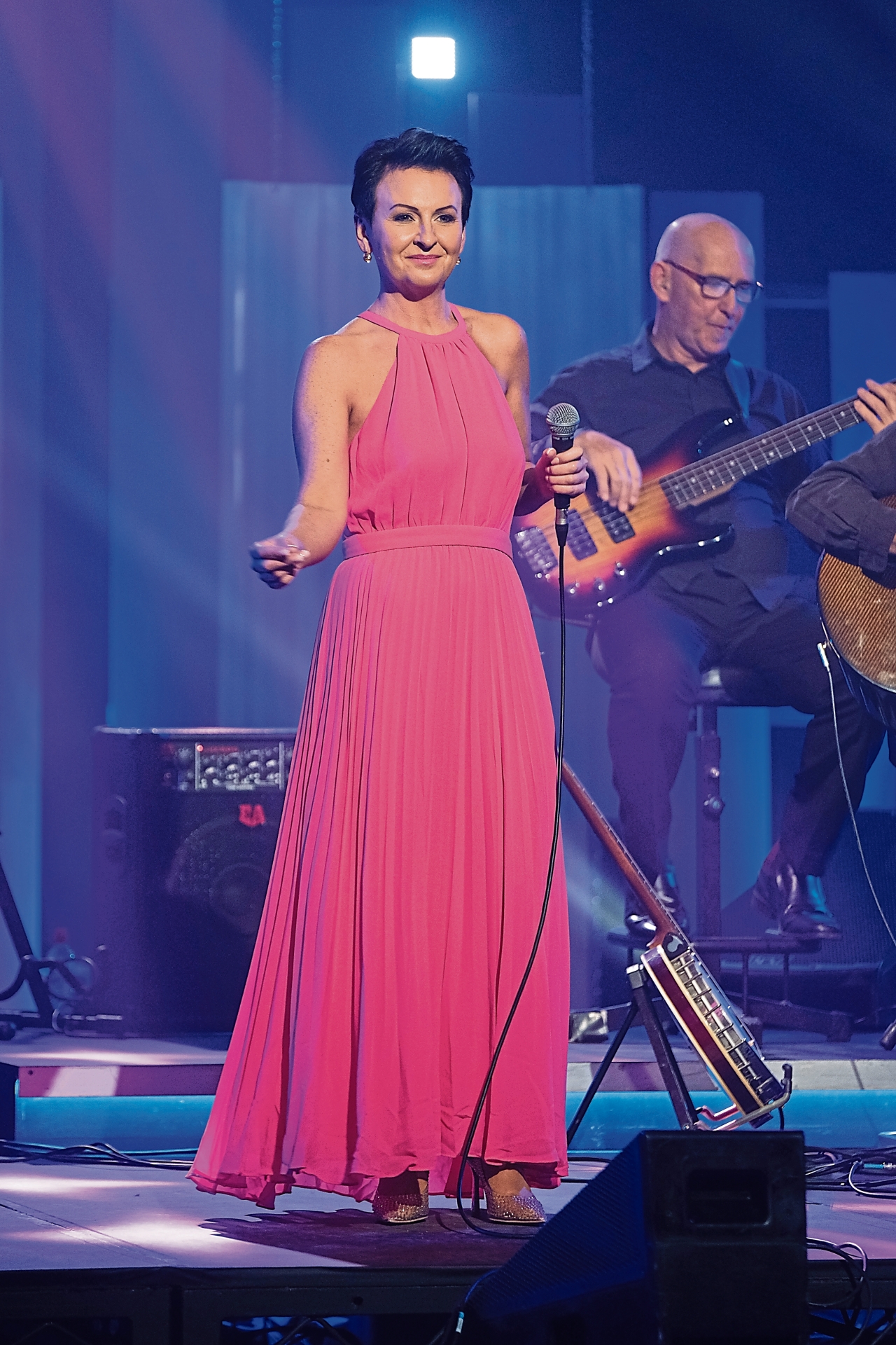 Longford singer Bríd in Glór Tíre glory bid