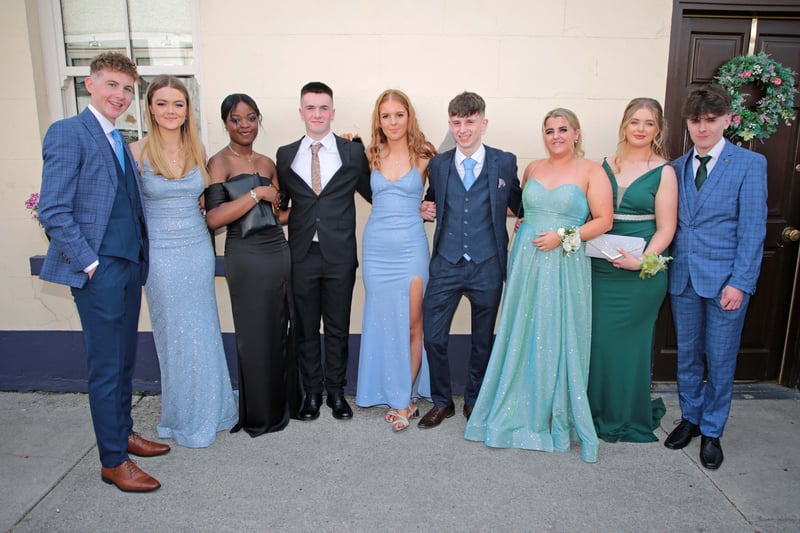 PICTURES | Style takes centre stage as Longford students have a ball at ...