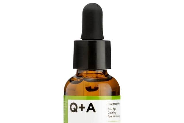 Purcell says: “You can use on its own or mix it with your moisturiser a couple of times a week. For best results spend a couple of minutes really massaging it into the face and don’t forget the neck.”