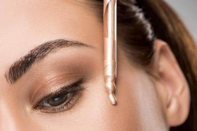 6. A bit of bronzer