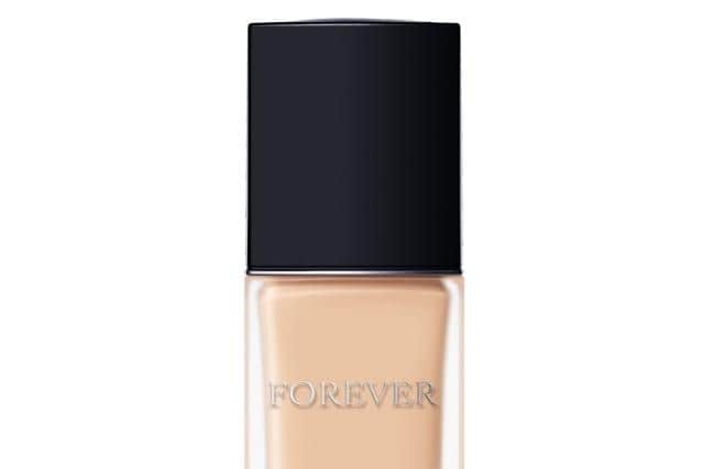 “Starting with mixing a little serum into your Dior Forever Foundation. This creates a sheer finish and a nourishing action.”