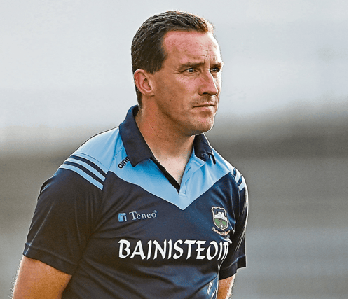 Former Dublin All Star defender Paddy Christie, preparing for his first competitive game in charge of the Longford senior football squad against Laois next Wednesday